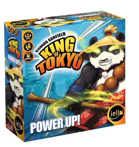 King of Tokyo: Power Up! - Board & Bean - Chesterfield's Board Game Cafe