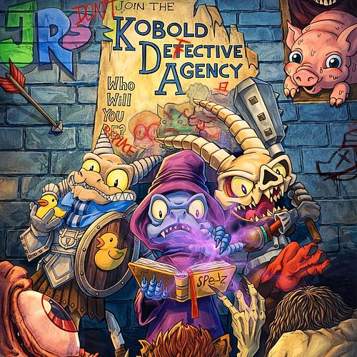 Kobolds Detective Agency 15th Jan 2026