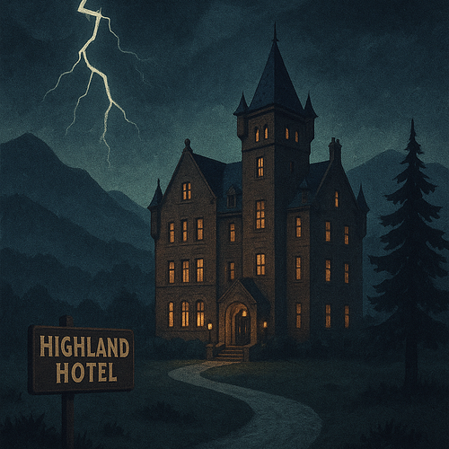 Murder at the Highland Hotel - Murder Mystery