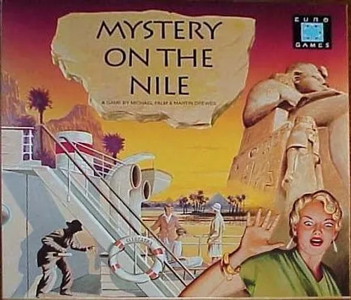 Mystery on the Nile - Board & Bean - Chesterfield's Board Game Cafe
