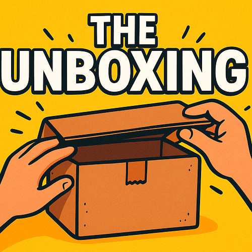 The Unboxing - A Night of New Board Games!