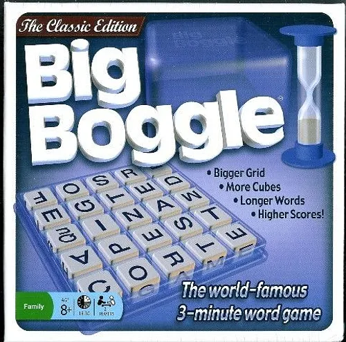 Big Boggle - Board & Bean - Chesterfield's Board Game Cafe