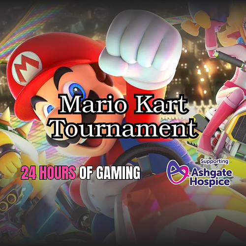 Ashgate Fundraiser: Mario Kart Tournament
