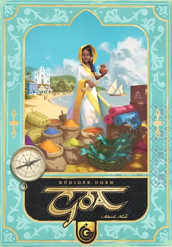 Goa - Board & Bean - Chesterfield's Board Game Cafe