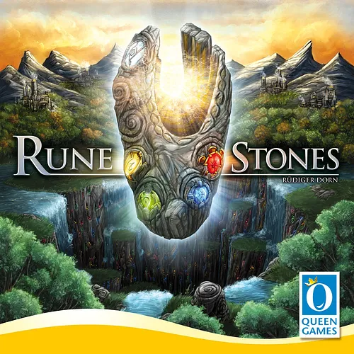 Rune Stones - Board & Bean - Chesterfield's Board Game Cafe