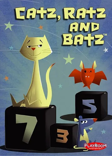 Menu Ratz Catz, Ratz and Batz - Board & Bean - Chesterfield's Board Game Cafe