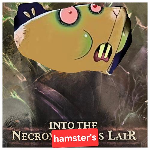 Dnd One Shot - Into The Necrohamster's Lair