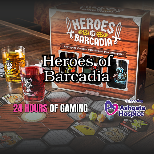Ashgate Fundraiser: Heroes of Barcadia