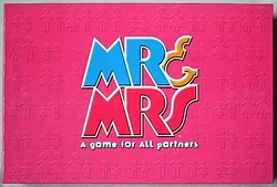 Mr & Mrs