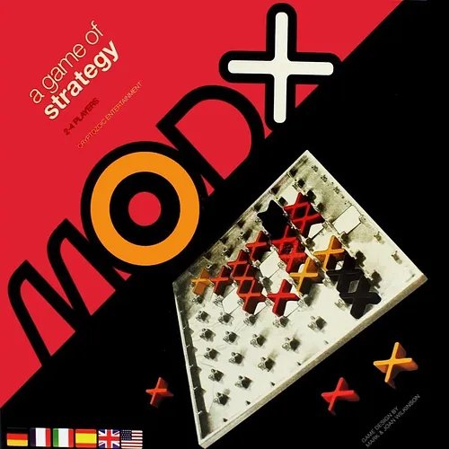 MOD X - Board & Bean - Chesterfield's Board Game Cafe