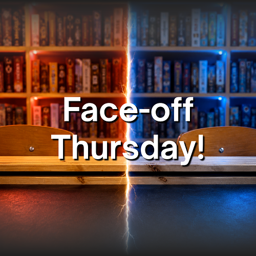 Face-off Thursday!