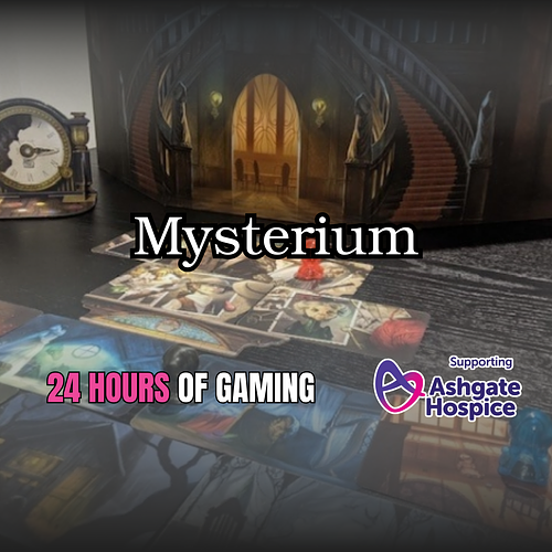Ashgate Fundraiser: Mysterium