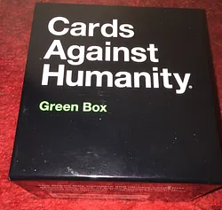 Cards Against Humanity: Green Box