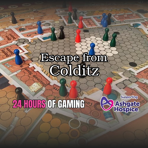 Ashgate Fundraiser: Escape from Colditz
