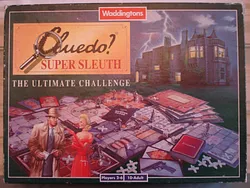 Cluedo: Super Sleuth