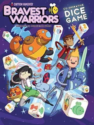  Bravest Warriors Co-operative Dice Game 