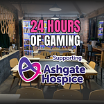 Ashgate Hospice 24hr Gaming Fundraiser