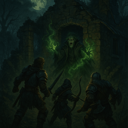 Study Break - D&D 1 Shot