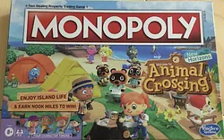 Monopoly: Animal Crossing – New Horizons