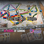Ashgate Fundraiser: Ticket to Ride