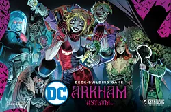 DC Deck-Building Game: Arkham Asylum