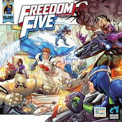 Freedom Five: A Sentinel Comics Board Game