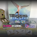 Ashgate Fundraiser: Wingspan