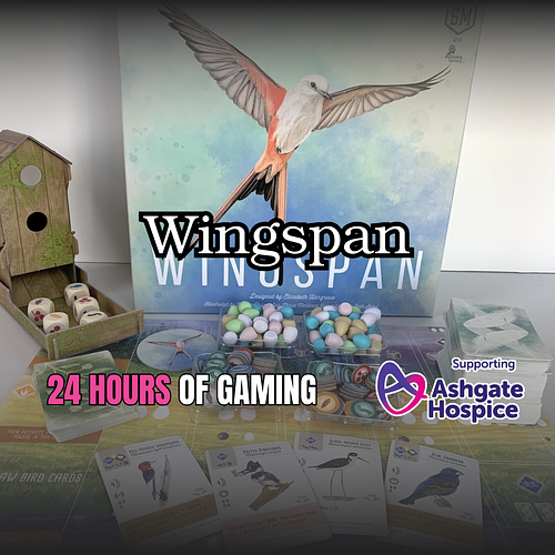 Ashgate Fundraiser: Wingspan