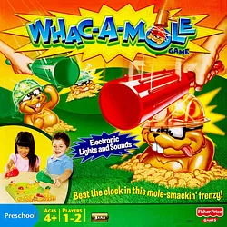 Electronic Whac-a-Mole