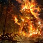 The Plot of the Red-Powder Pyre