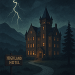 Murder at the Highland Hotel - Murder Mystery