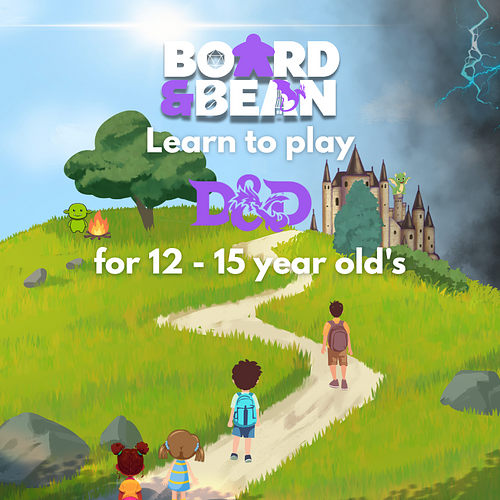 Learn to play D&D 12-15