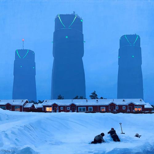 TALES FROM THE LOOP: THE MUMMY IN THE MIST