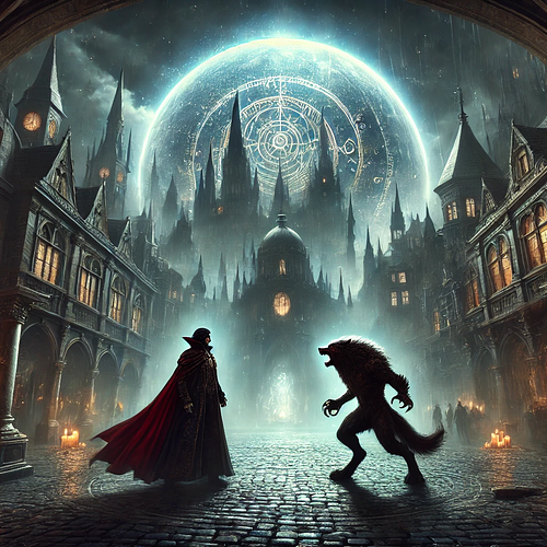 Shadows Beneath the Dome - D&D 1 shot (Rescheduled)