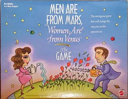  Men Are from Mars, Women Are from Venus