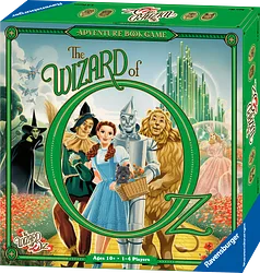  The Wizard of Oz Adventure Book Game 