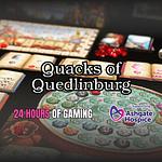 Ashgate Fundraiser: The Quacks of Quedlinburg