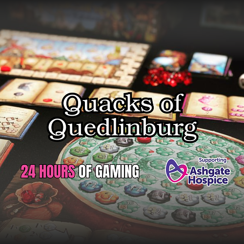 Ashgate Fundraiser: The Quacks of Quedlinburg