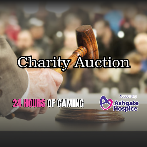 Ashgate Fundraiser: Charity Auction