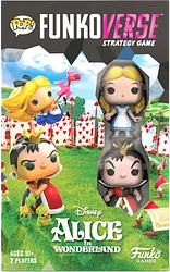 Funkoverse Strategy Game: Alice in Wonderland 100