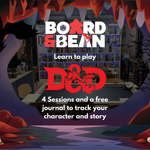 Learn to play D&D 16+